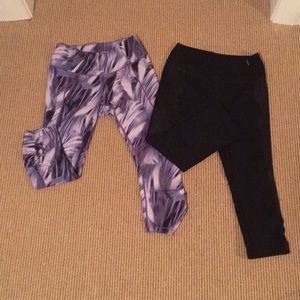 Calia by Carrie Underwood crop exercise pants